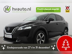 Nissan Qashqai - 1.3 MHEV 158PK XTRONIC N-CONNECTA | Cruise Adaptief | 360 camera