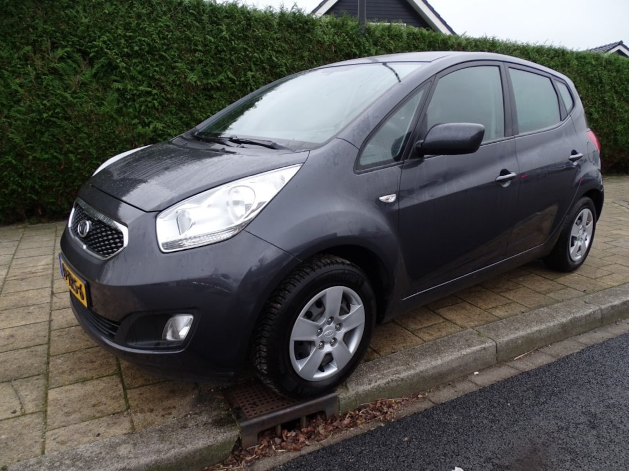 Kia Venga - 1.6 CVVT PLUS PACK-Airco-Navi carplay-Camera-Trkh-Usb-Blth - AutoWereld.nl