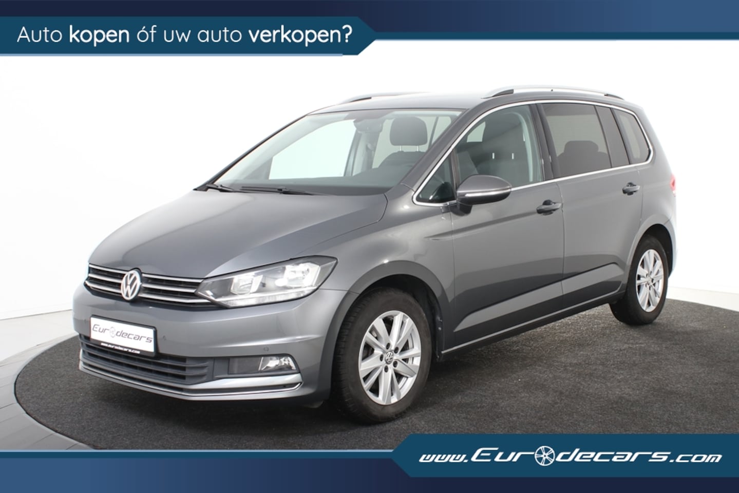 Volkswagen Touran - 1.5 TSI Highline*1ste Eigenaar*Navigatie*Trekhaak - AutoWereld.nl