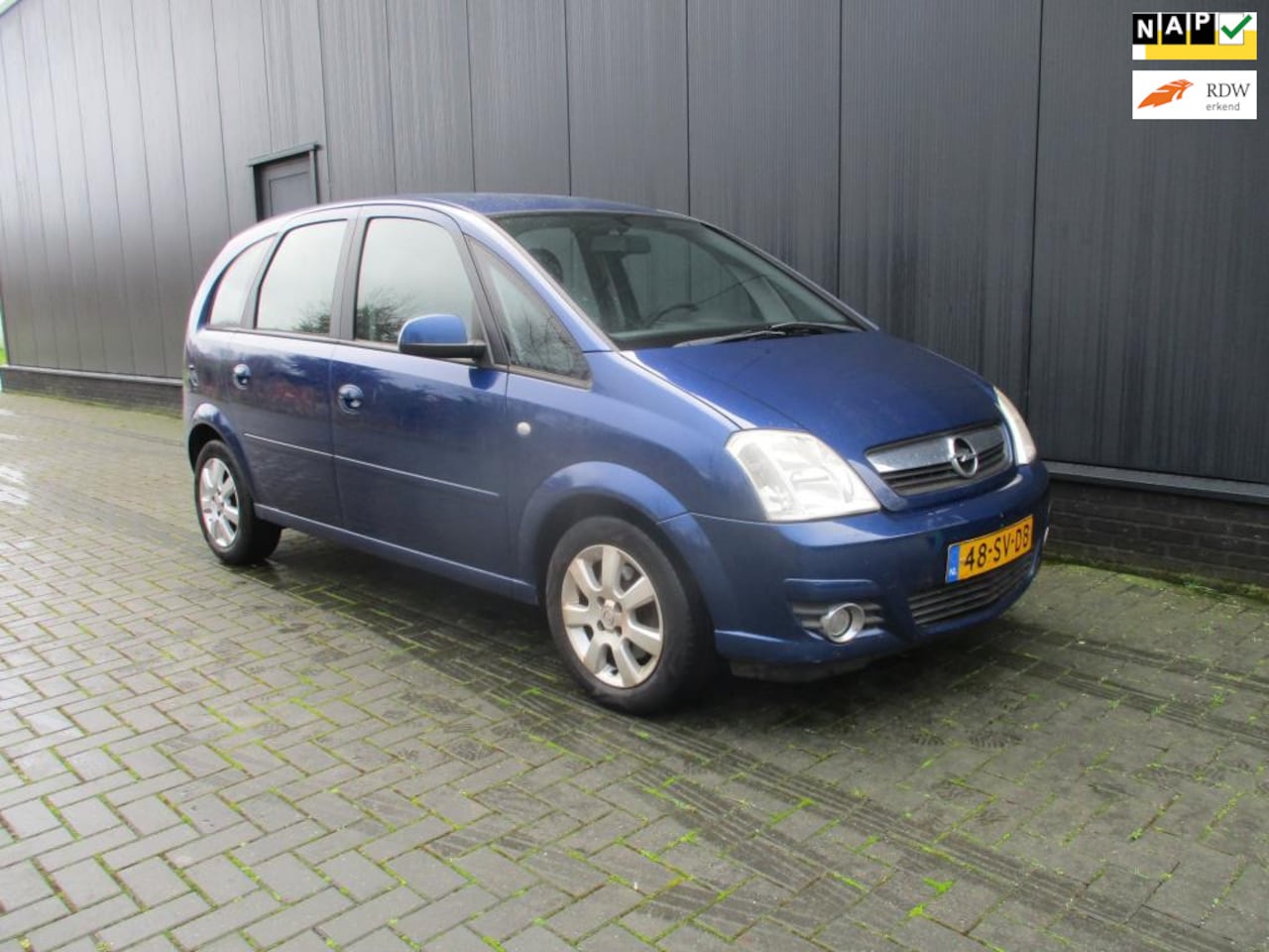 Opel Meriva - 1.6-16V Cosmo / automaat - AutoWereld.nl