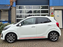 Kia Picanto - 1.2 automaat 85 PK lichtmetaal ecc stoel stuur verw GT line