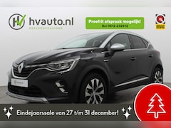 Renault Captur - 1.3 MILD HYBRID 140PK TECHNO EDC | Navi | Camera | Winterpakket