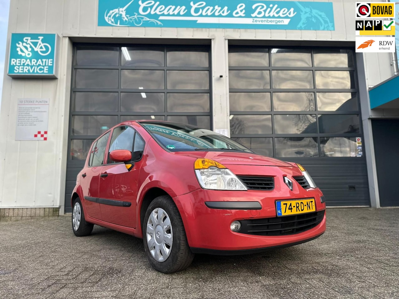 Renault Modus - 1.6-16V Privilège Luxe 1.6-16V Privilège Luxe Nw. Apk - AutoWereld.nl