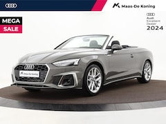 Audi A5 Cabriolet - S Edition 35 TFSI 150 pk Cabriolet | Nekverwarming | Assistentiepakket Parking | Afgevlakt