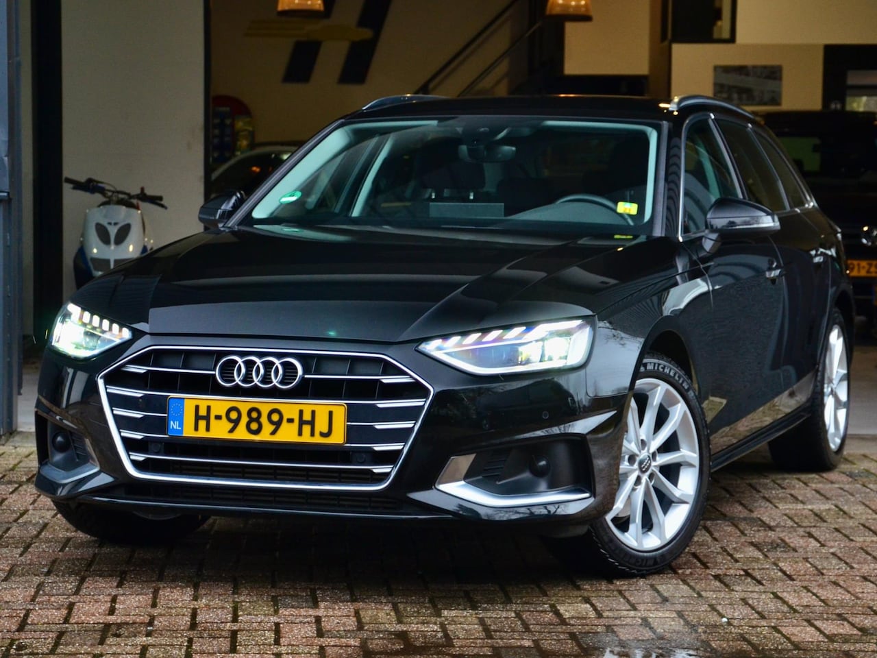 Audi A4 Avant - 35 TFSI Launch AUT|LED|19inch|NL AUTO|1e EIGENAAR - AutoWereld.nl