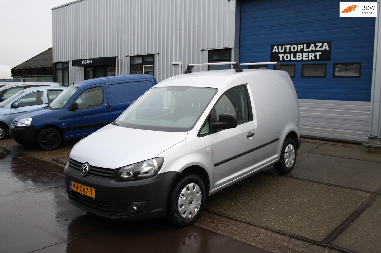 Volkswagen Caddy - 1.6 TDI Economy Baseline BJ'14 165DKM - AutoWereld.nl