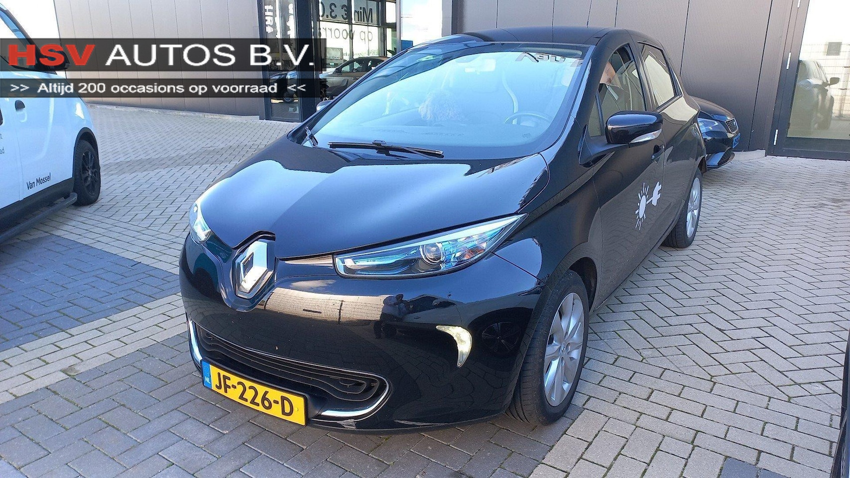 Renault Zoe - R240 Intens 22 kWh (ex Accu) - AutoWereld.nl