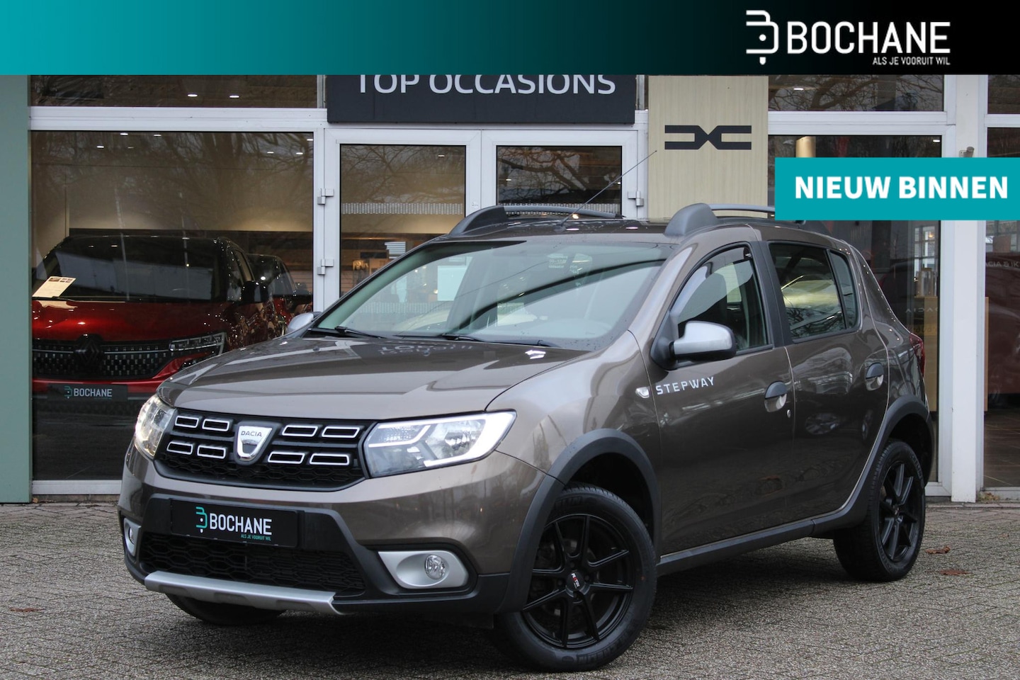 Dacia Sandero - 0.9 TCe 90 Bi-Fuel SL Royaal Navigatie | Cruise Control - AutoWereld.nl