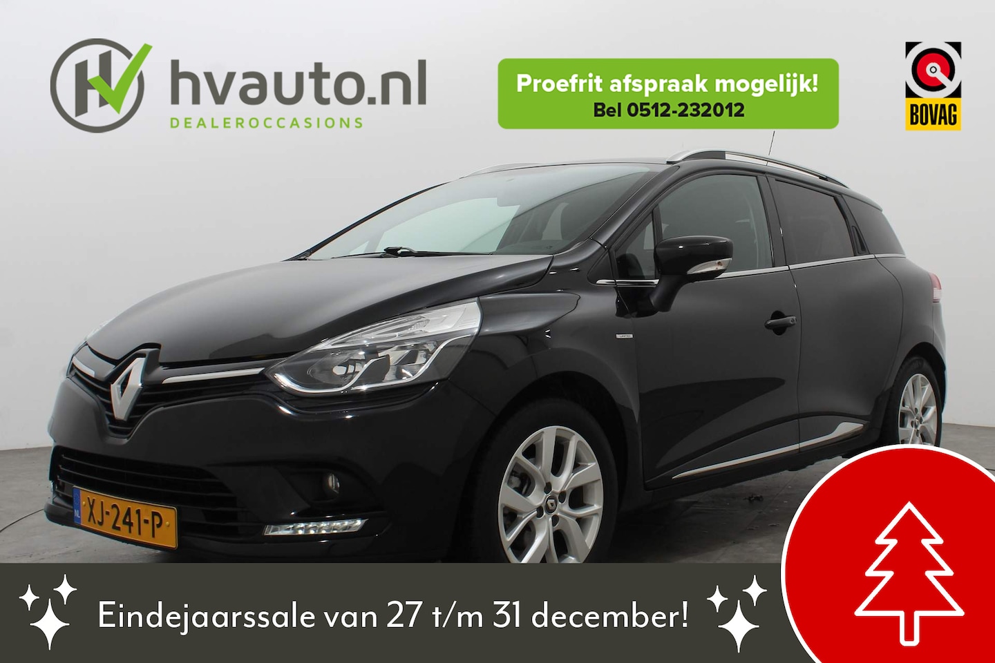 Renault Clio Estate - 0.9 TCE 90PK LIMITED | Navi | Airco | Navi - AutoWereld.nl