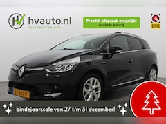 Renault Clio Estate - 0.9 TCE 90PK LIMITED | Navi | Airco | Navi