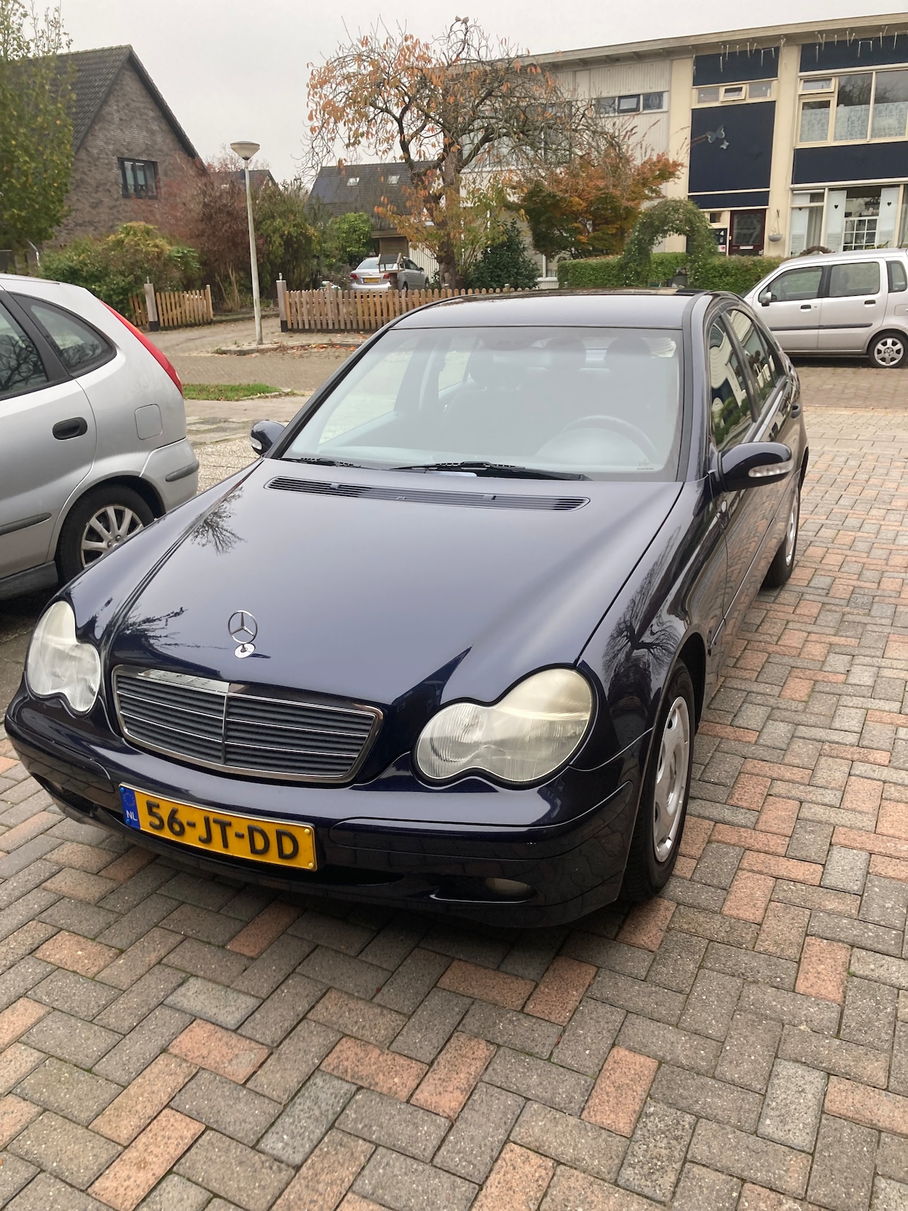 Mercedes-Benz C-klasse - 180 K. Classic Compressor - AutoWereld.nl