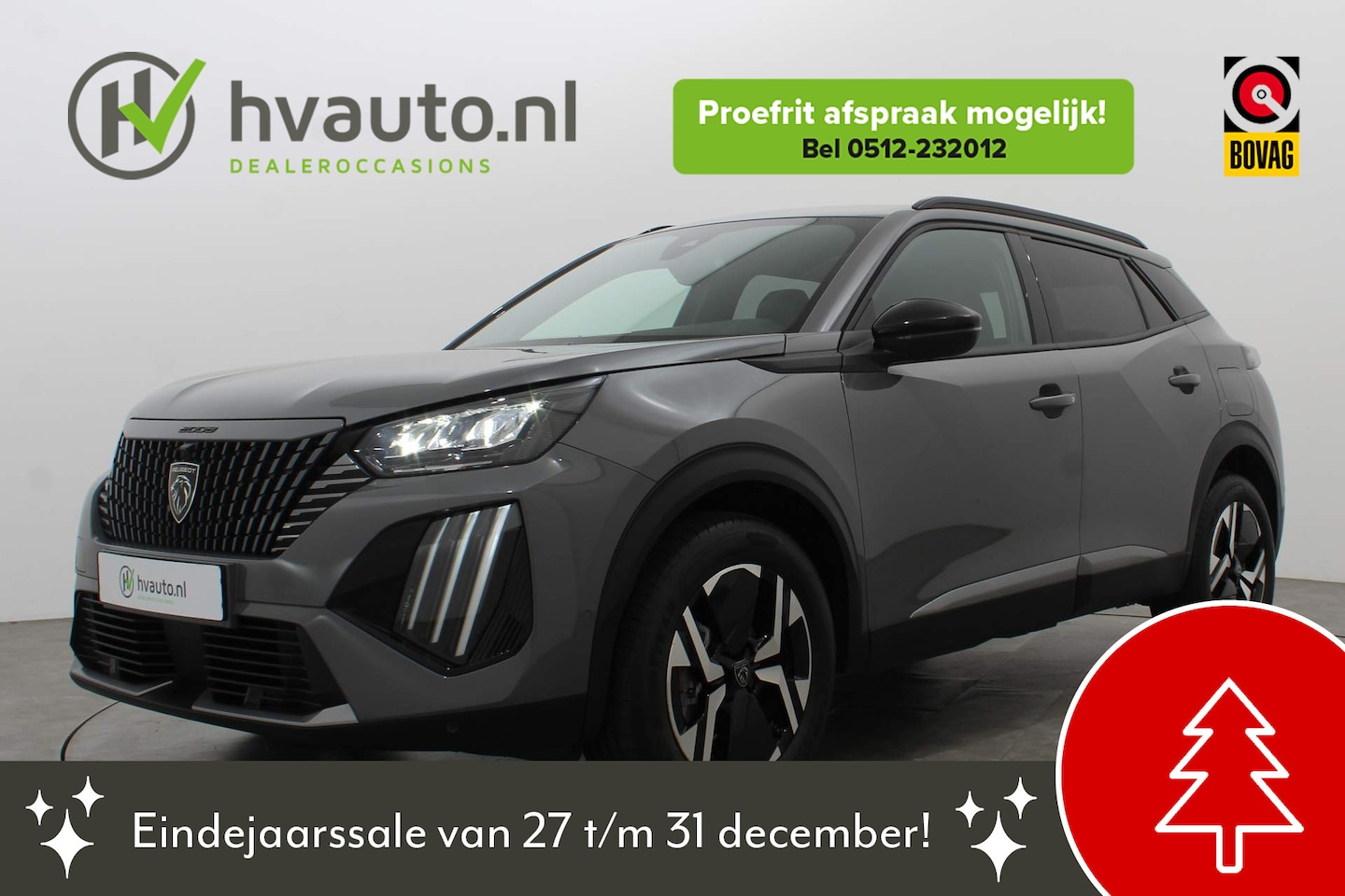 Peugeot 2008 - 1.2 PURETECH 130PK ALLURE EAT8 FACELIFT | Adaptive Cruise | 360 camera | Carplay - AutoWereld.nl