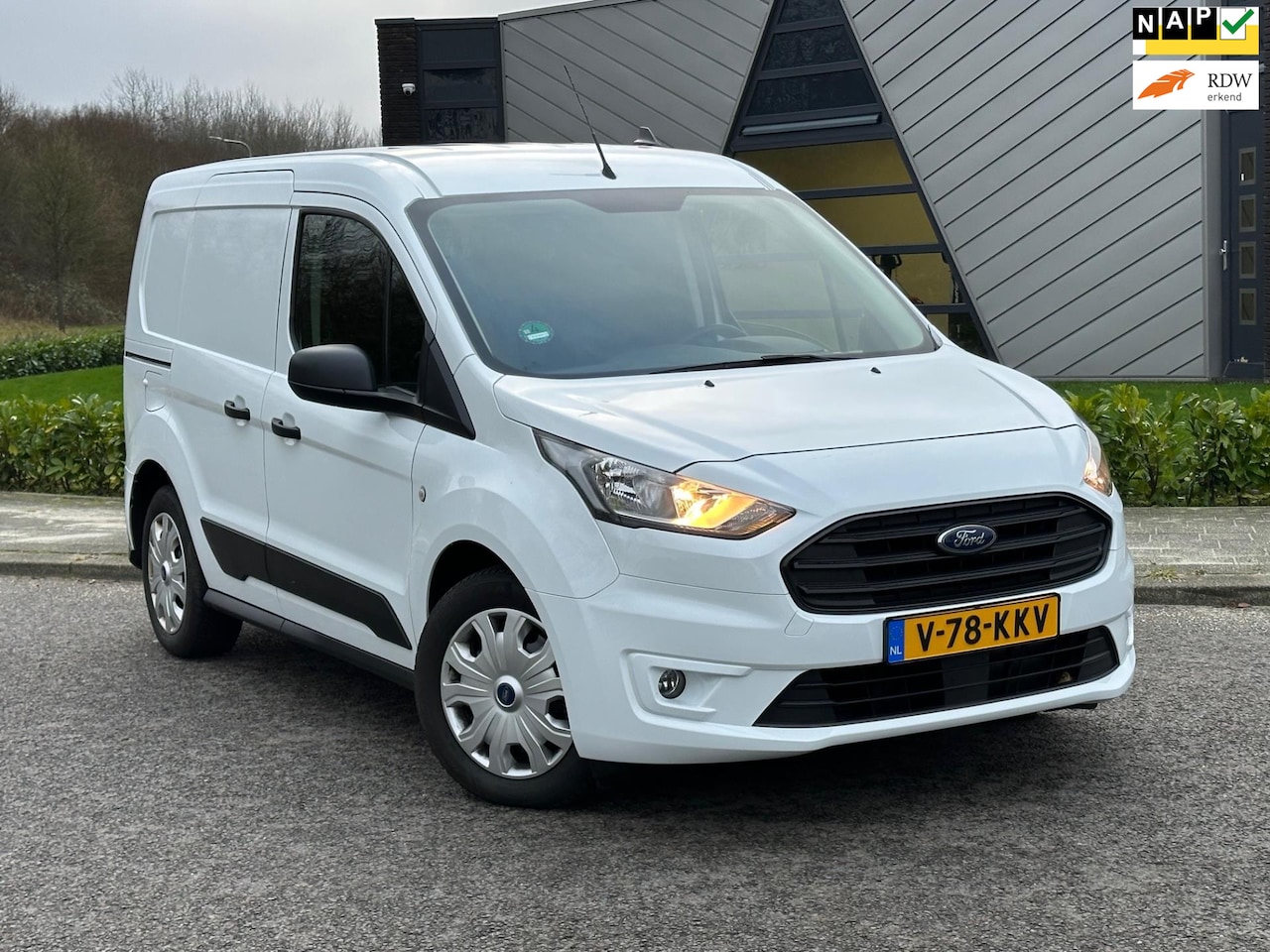 Ford Transit Connect - 1.5 EcoBlue L2 | Airco | Voorruitverwarming | 3 persoons | - AutoWereld.nl