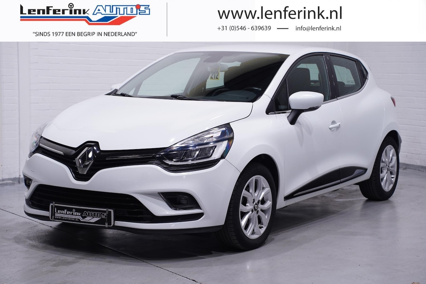 Renault Clio - 0.9 TCe Intens Navi Clima PDC Camera Apple Carplay 1e Eigenaar NAP - AutoWereld.nl