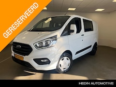 Ford Transit Custom - 300 L1H1 Trend DC | Cruise Control | Airco | Trekhaak | Voorruitverwarming