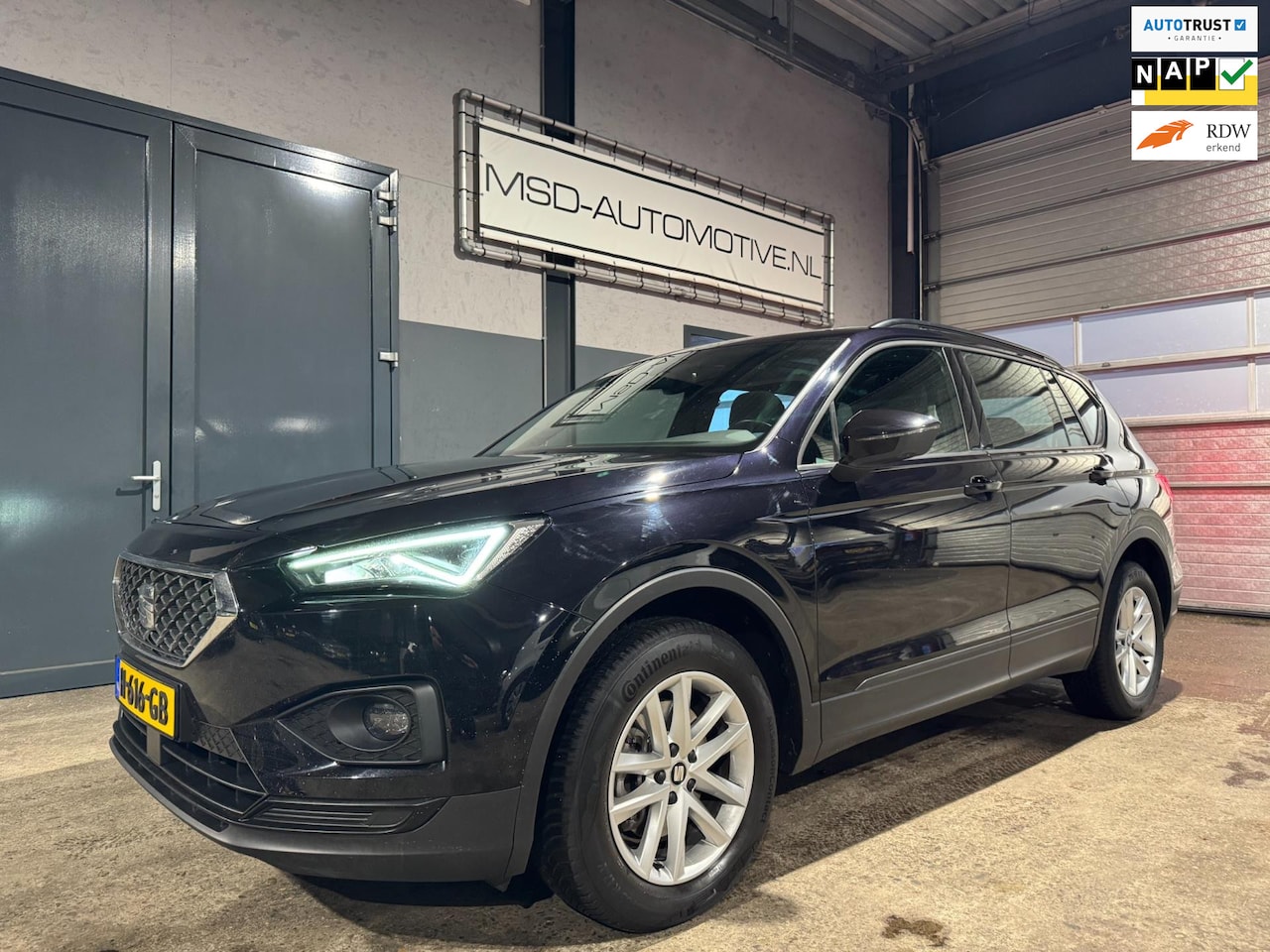 Seat Tarraco - 1.5 TSI Style Limited Edition 7 Persoons Panoramadak NAP - AutoWereld.nl