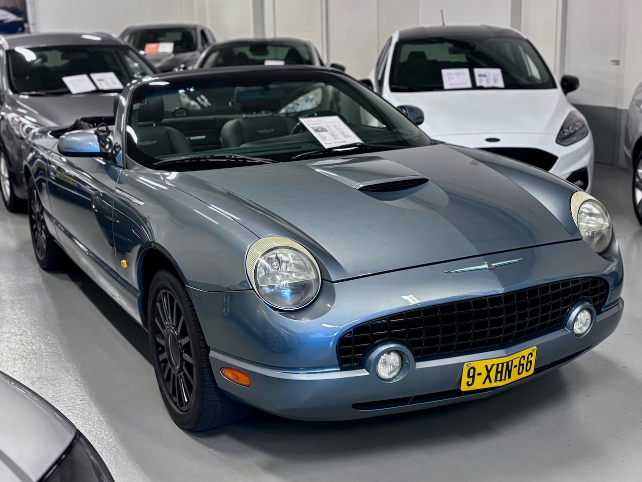 Ford Thunderbird - Convertible Aut 4.0 V8 in concoursstaat! - AutoWereld.nl