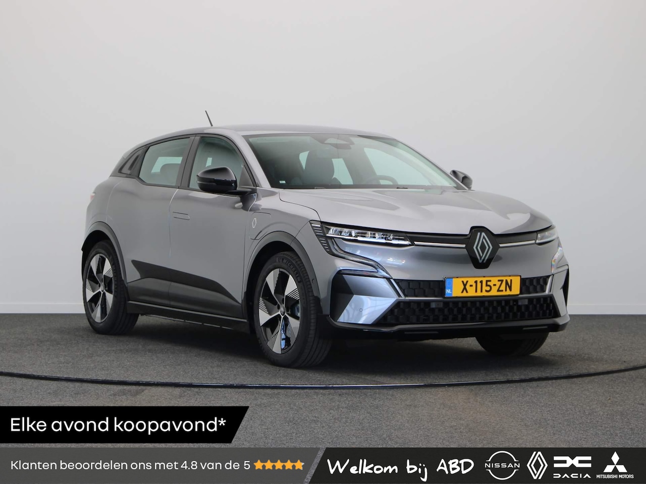 Renault Mégane E-Tech - EV60 130pk Optimum Charge Business Ed. Evolution | Achteruitrijcamera | Adaptief cruise co - AutoWereld.nl