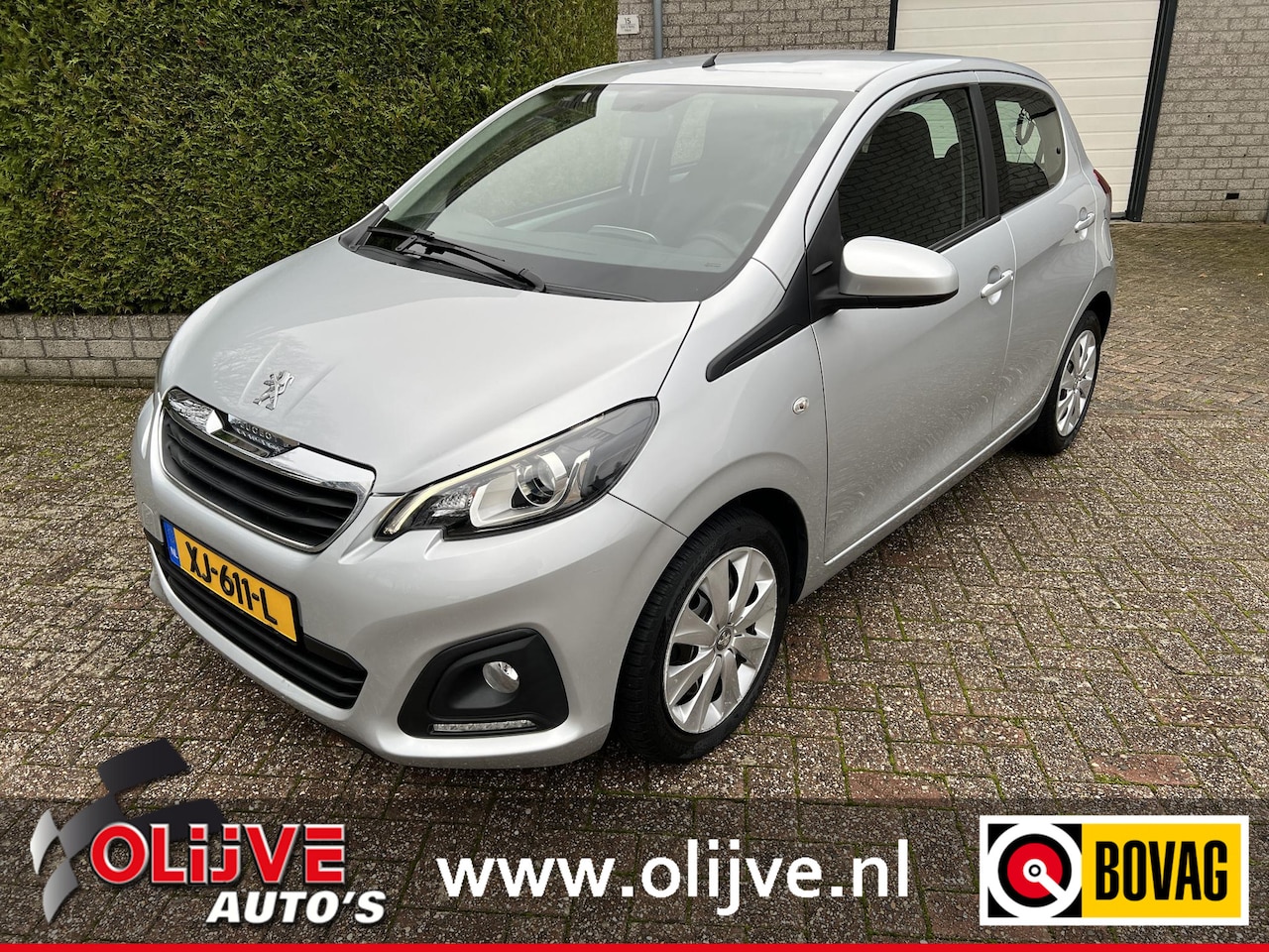 Peugeot 108 - 1.2 VTi Allure 1.2 VTi Allure - AutoWereld.nl