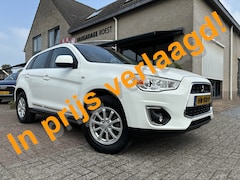 Mitsubishi ASX - 1.6 Cleartec Bright Trekhaak / Airco / 1e eigenaar