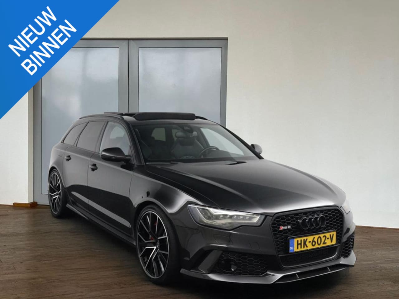 Audi RS6 - KERAMISCH*2xCARBON*AKRA*SOFTCL.*ACC*PANO*KUIPST.* - AutoWereld.nl