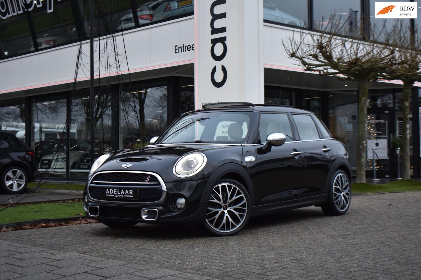 MINI Cooper S - Mini 2.0 - 192PK! PANO, LEDER, XENON, ADAPTIVE CRUISE CONTROL, STOELVERWARMING - AutoWereld.nl