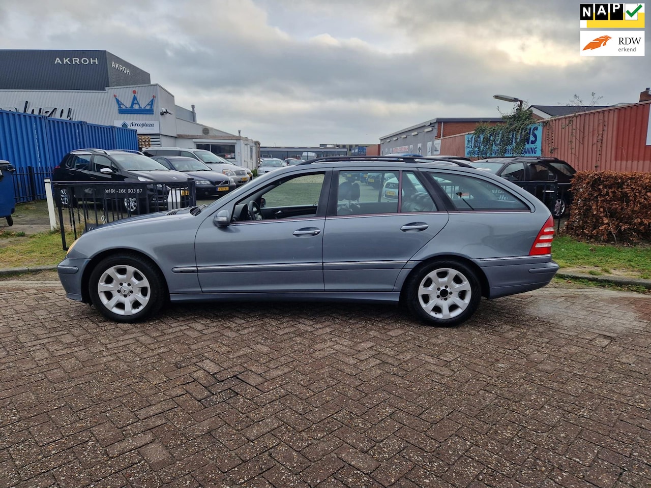 Mercedes-Benz C-klasse Combi - 220 CDI Elegance/AUT/YOUNGTIMER!! - AutoWereld.nl