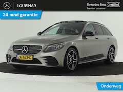 Mercedes-Benz C-klasse Estate - 160 Business Solution Plus Upgrade Edition | Panoramadak | Night pakket | Multibeam LED |