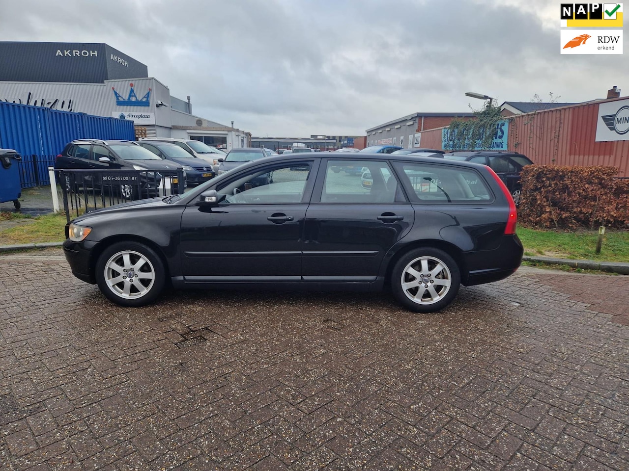 Volvo V50 - 2.0 Edition I/LIEFHEBBERS AUTO! - AutoWereld.nl