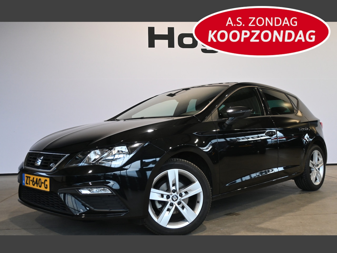 Seat Leon - 1.0 TSI FR Business Intense Virtual Cock Pit Carplay Dealer Onderhouden! Inruil Mogelijk! - AutoWereld.nl