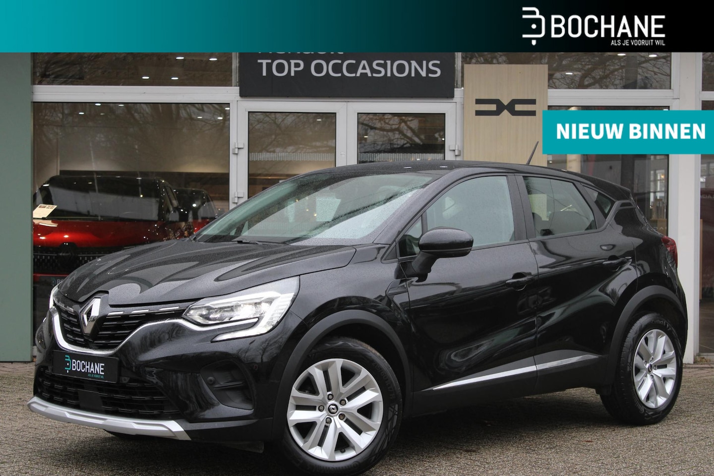 Renault Captur - 1.0 TCe 90 Zen Navigatiesysteem | Parkeersensoren | Parkeercamera | Cruise control - AutoWereld.nl