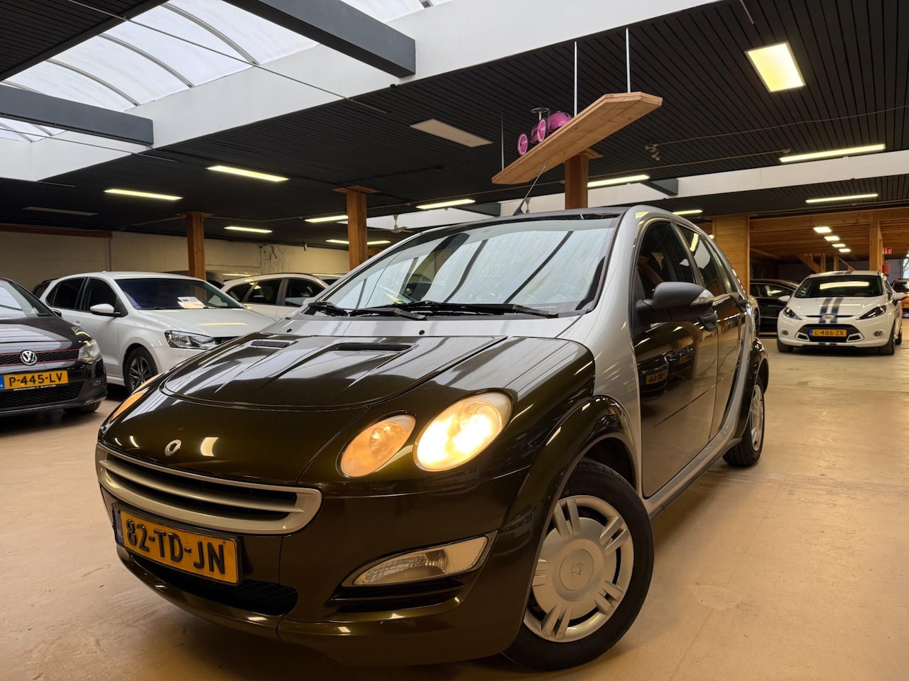 Smart Forfour - 1.1 pure Airco - AutoWereld.nl