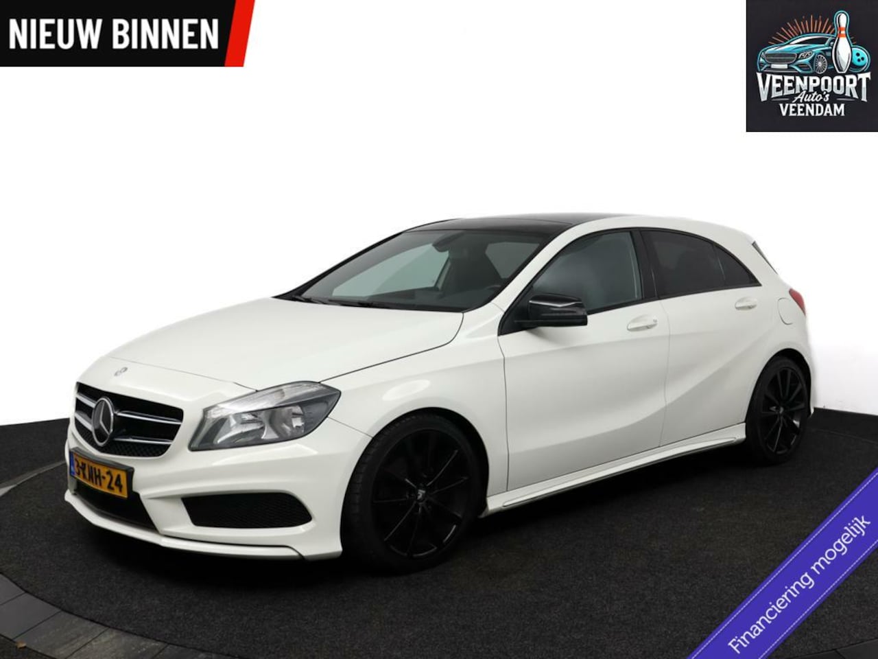 Mercedes-Benz A-klasse - 200 Ambition Airco Stoelverwarming Panodak - AutoWereld.nl