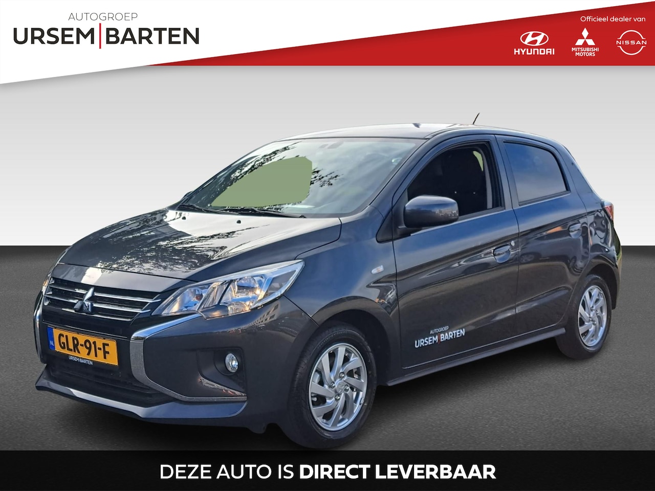 Mitsubishi Space Star - 1.2 Dynamic 1.2 Dynamic - AutoWereld.nl