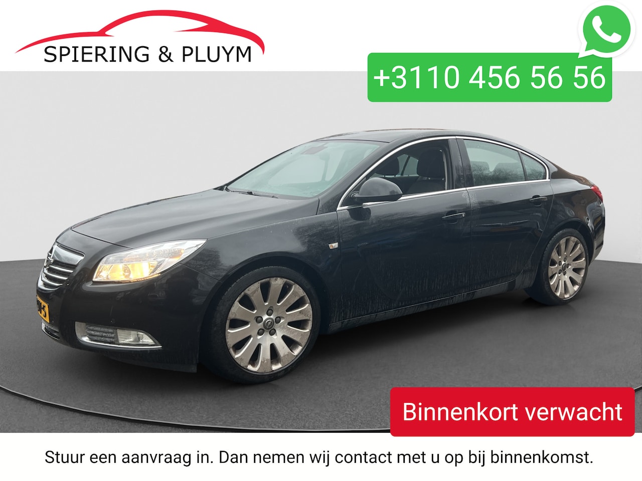 Opel Insignia - 1.6 T Sport | Navi | 19'' | Youngtimer - AutoWereld.nl