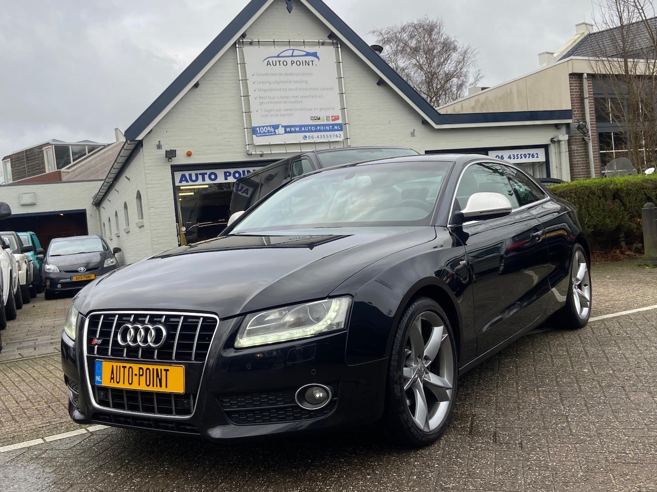 Audi A5 Coupé - 3.2 FSI 4X4/S5-PAKKET/B&O/KEYLESS/XENON - AutoWereld.nl