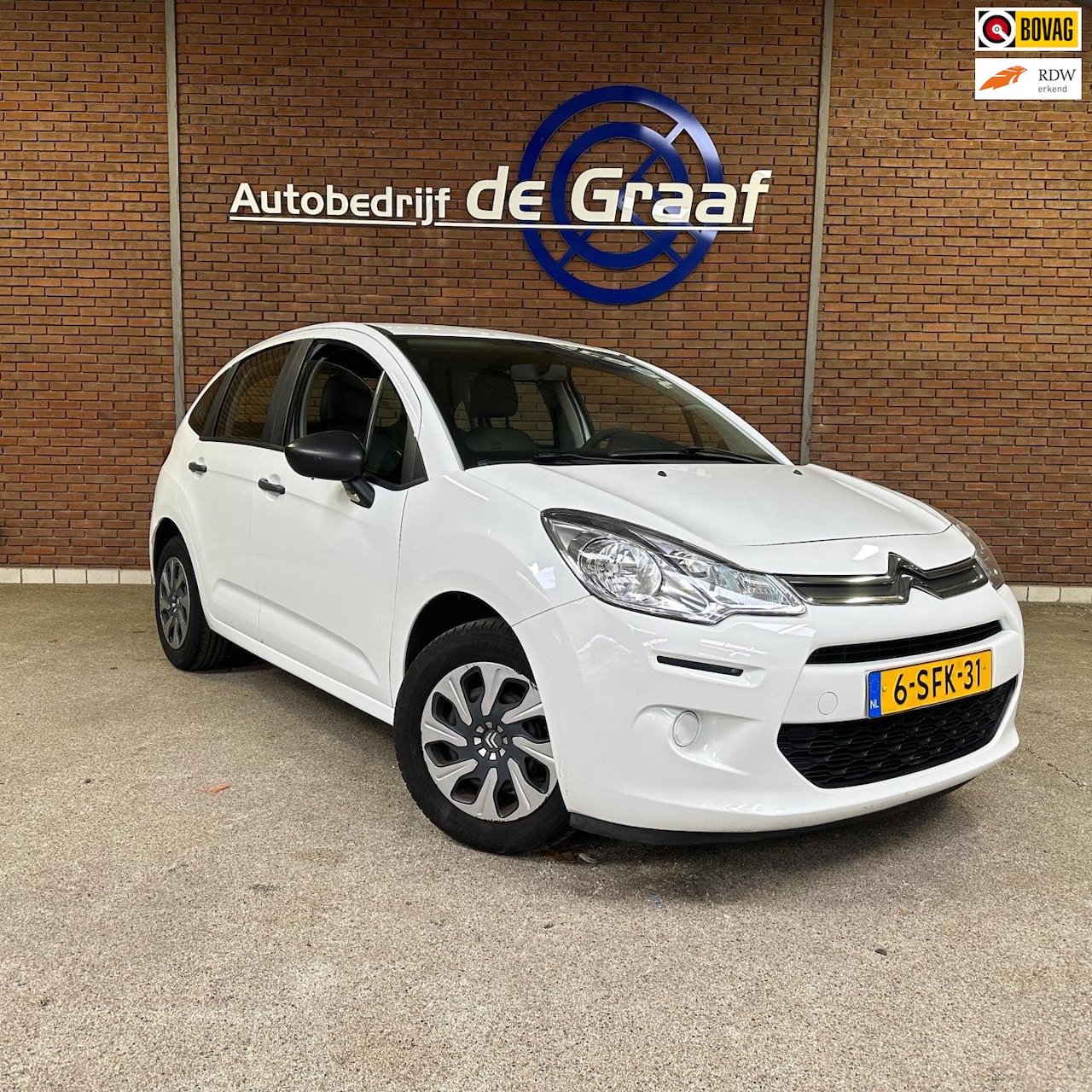 Citroën C3 - 1.0 VTi Attraction | AIRCO/NW DBRIEM /ELEC RAMEN - AutoWereld.nl