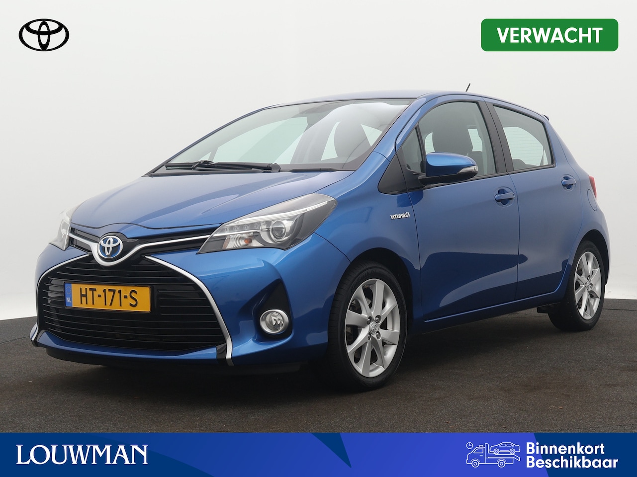 Toyota Yaris - 1.5 Hybrid Dynamic | Navigatie | Camera | Climate Control | Cruise Control | LM velgen | - AutoWereld.nl