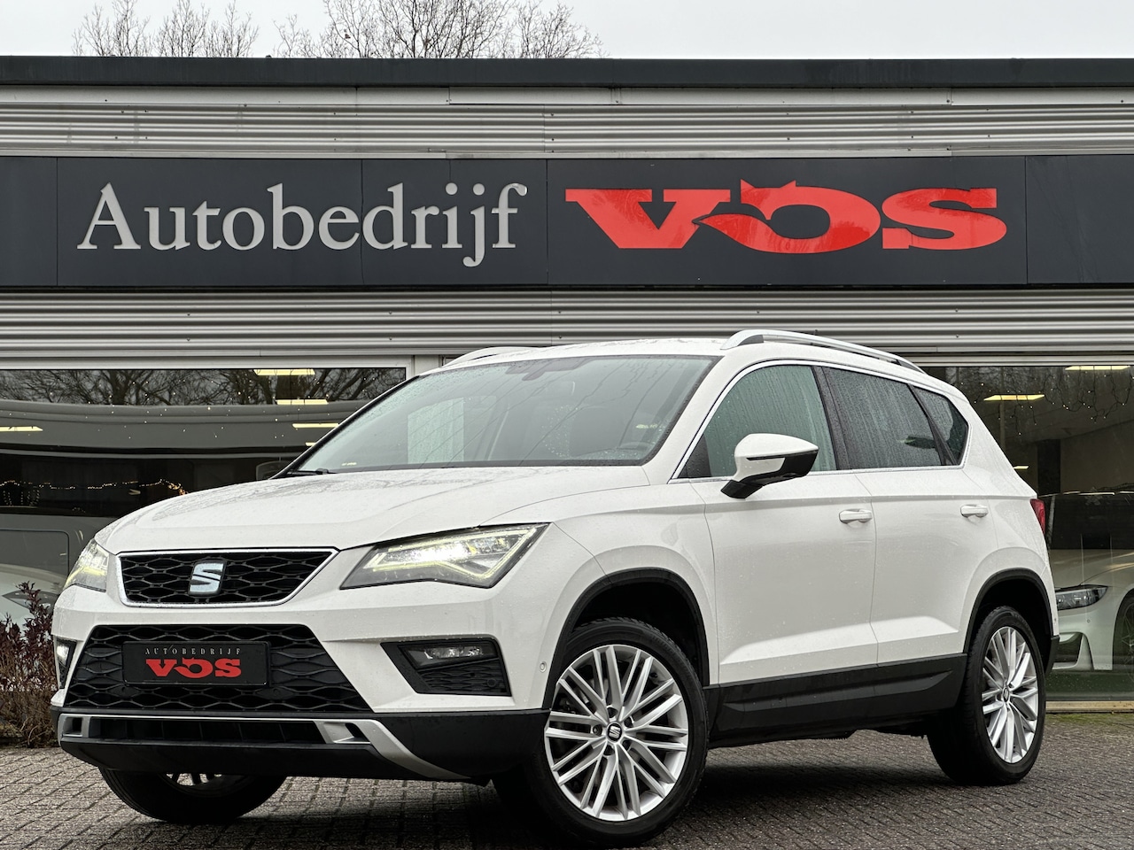 Seat Ateca - 1.0 EcoTSI | Camera | CarPlay | LED | 18 inch | Navi - AutoWereld.nl