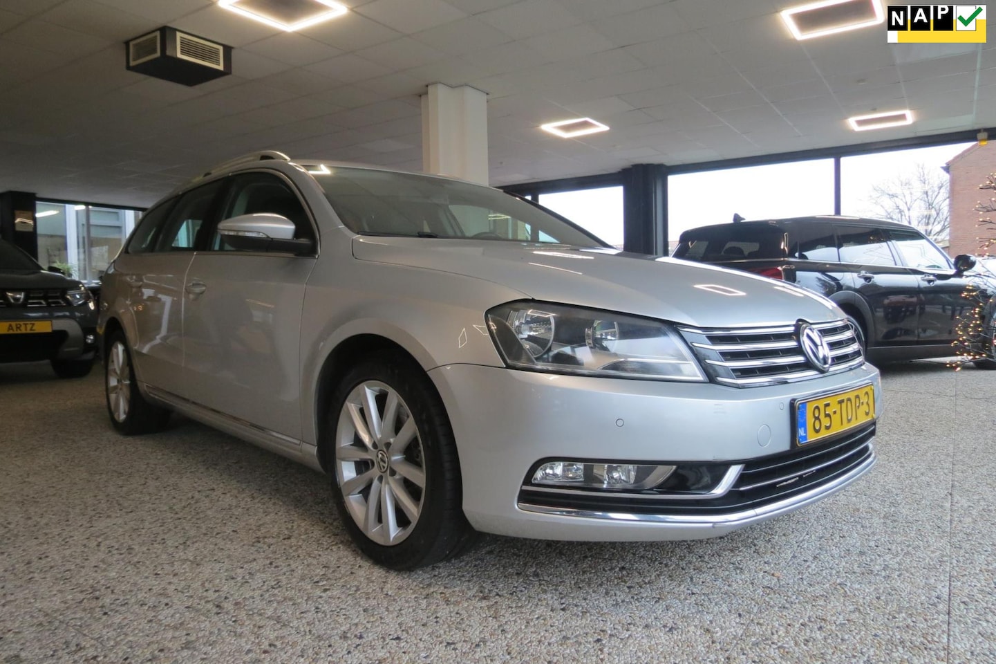 Volkswagen Passat Variant - 1.4 TSI Highline BlueMotion DSG-7 APK 01-2026 - AutoWereld.nl