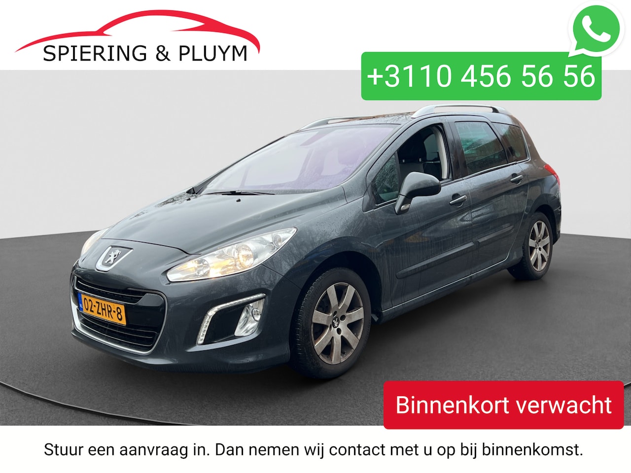 Peugeot 308 SW - 1.6 VTi X-Line 1.6 VTi X-Line - AutoWereld.nl