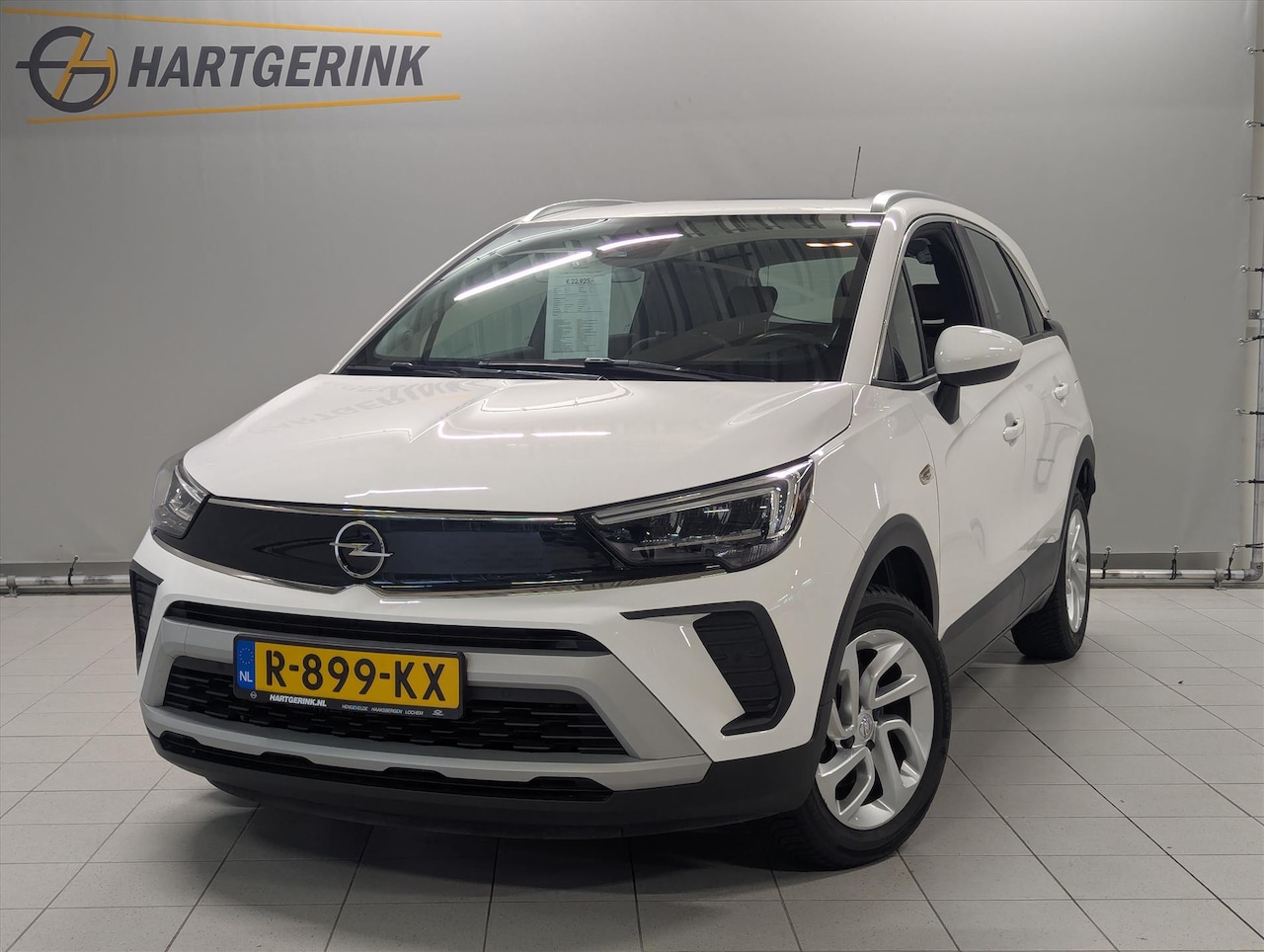 Opel Crossland - 1.2 130pk Start/Stop Aut. Elegance *NAVI* - AutoWereld.nl