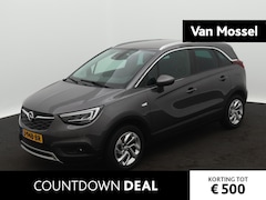 Opel Crossland X - 1.2 Turbo Innovation | 110pk| Hoge Instap | Parkeersensoren | Trekhaak | 34.000km |