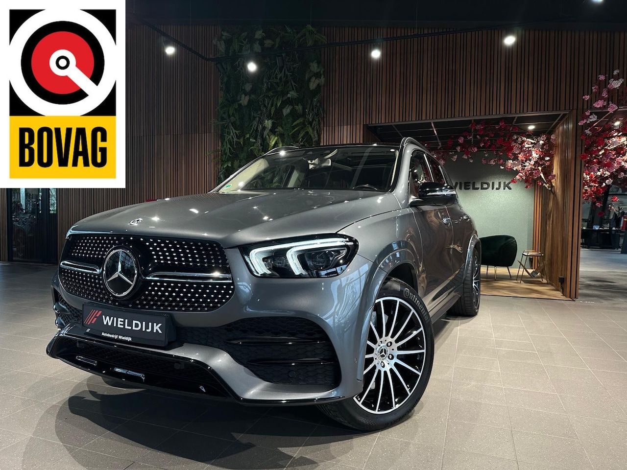 Mercedes-Benz GLE-Klasse - 450 4MATIC AMG Line Pano - AutoWereld.nl