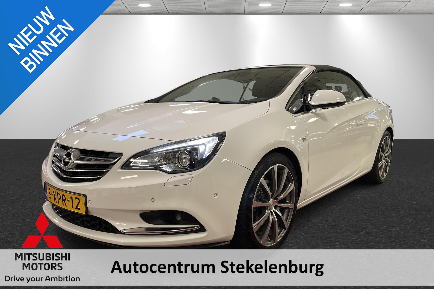 Opel Cascada - 1.4 Turbo ecoFLEX Cosmo 1.4 Turbo ecoFLEX Cosmo - AutoWereld.nl