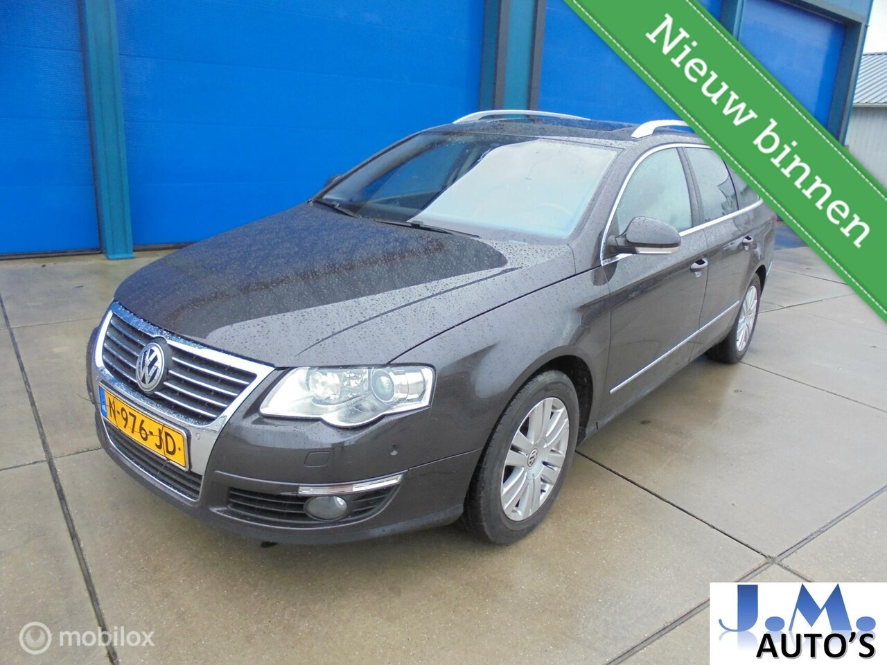 Volkswagen Passat Variant - 1.4 TSI Trendline ZEER NETTE PASSAT VOL OPTIES - AutoWereld.nl