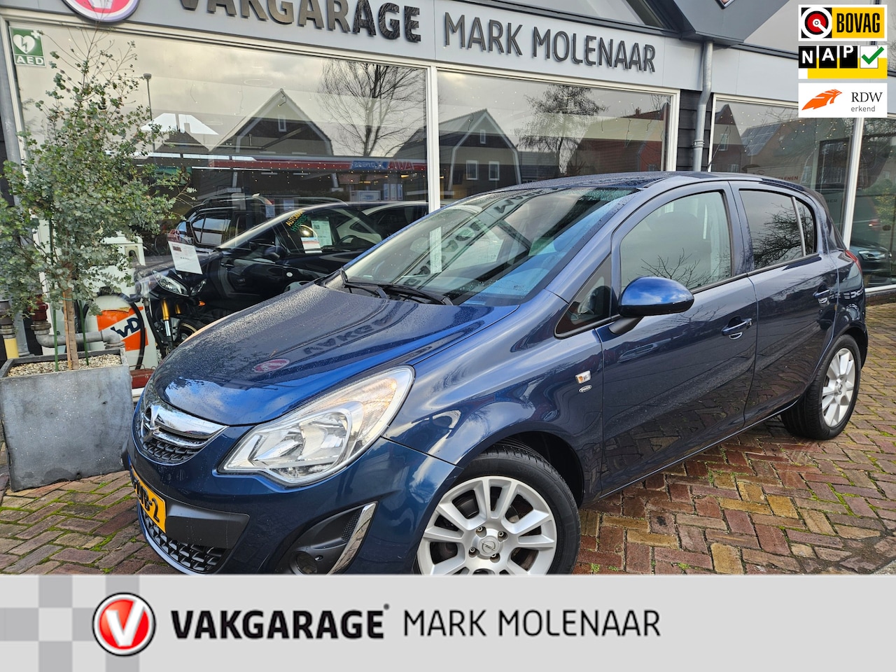 Opel Corsa - 1.4-16V 1.4-16V,sterke motor,lage km - AutoWereld.nl