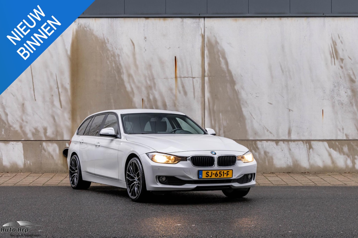 BMW 3-serie Touring - 318d 318d - AutoWereld.nl