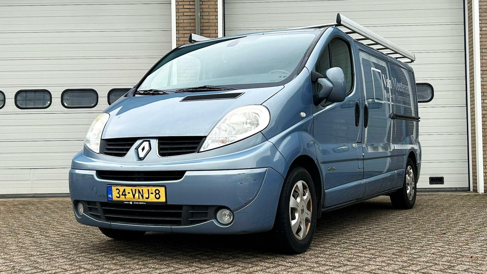 Renault Trafic - bestel 2.5 dCi T29 L2H1 - AutoWereld.nl