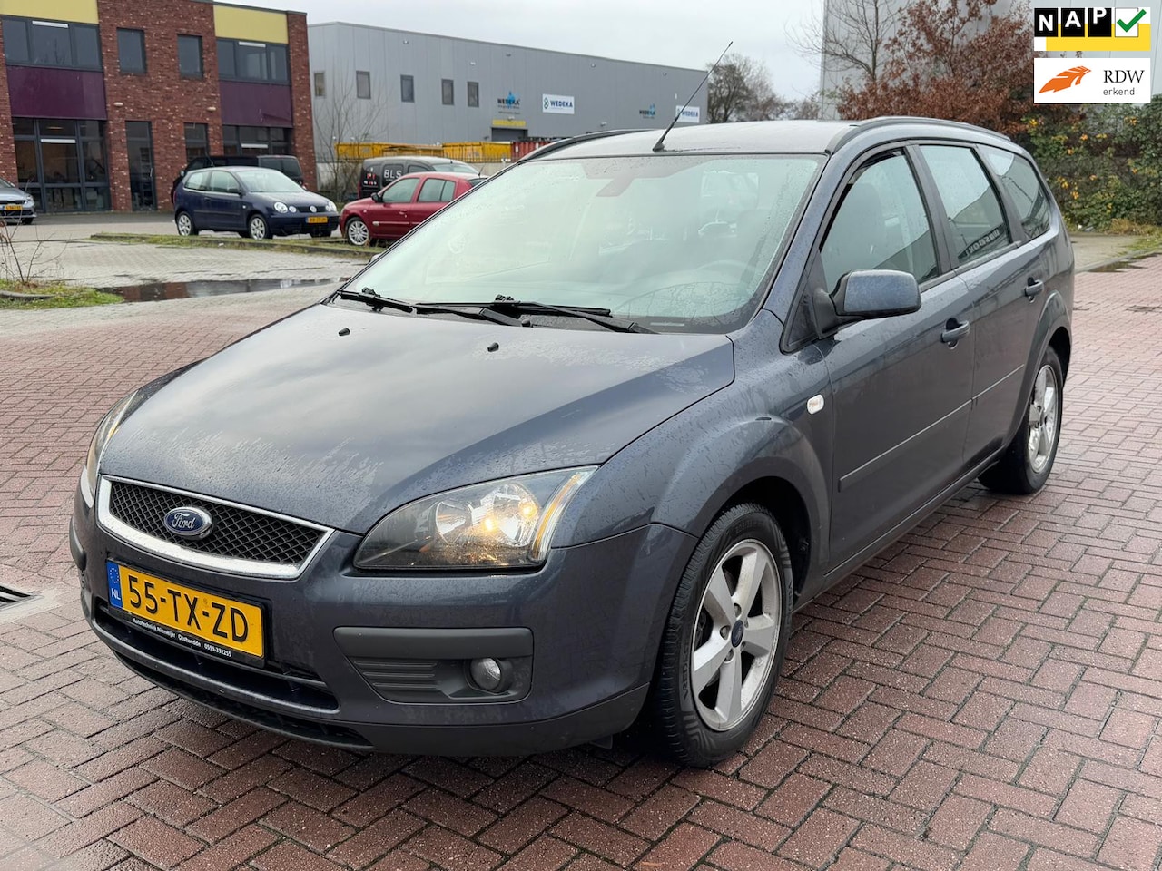 Ford Focus Wagon - 1.6 TDCI Futura EXPORT - AutoWereld.nl